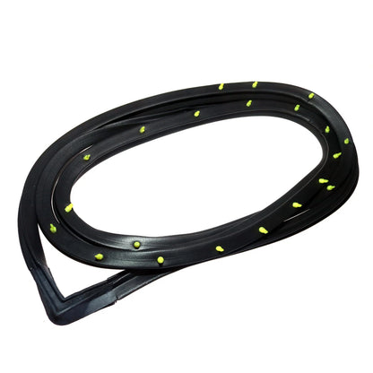 Rear Door Weatherstrip Seal for Toyota Corona Mark II 1968-1972