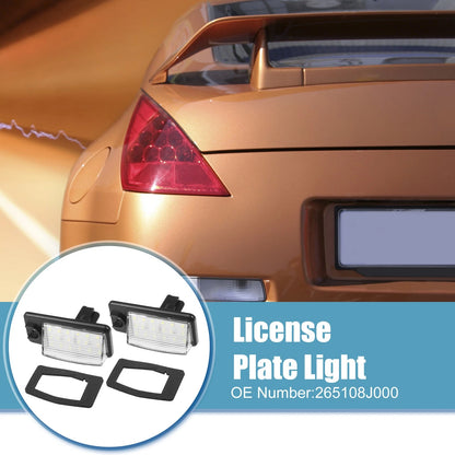 LED License Plate Lights for Nissan Pathfinder (2005-2012)