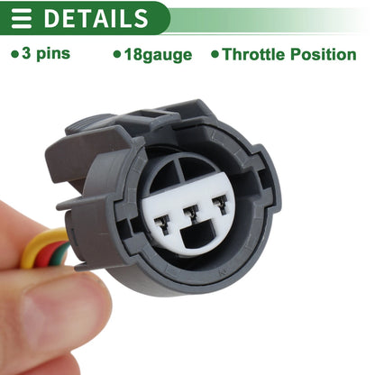 3 Pins Sensor Wiring Harnesses for Acura CL (1997-1999)