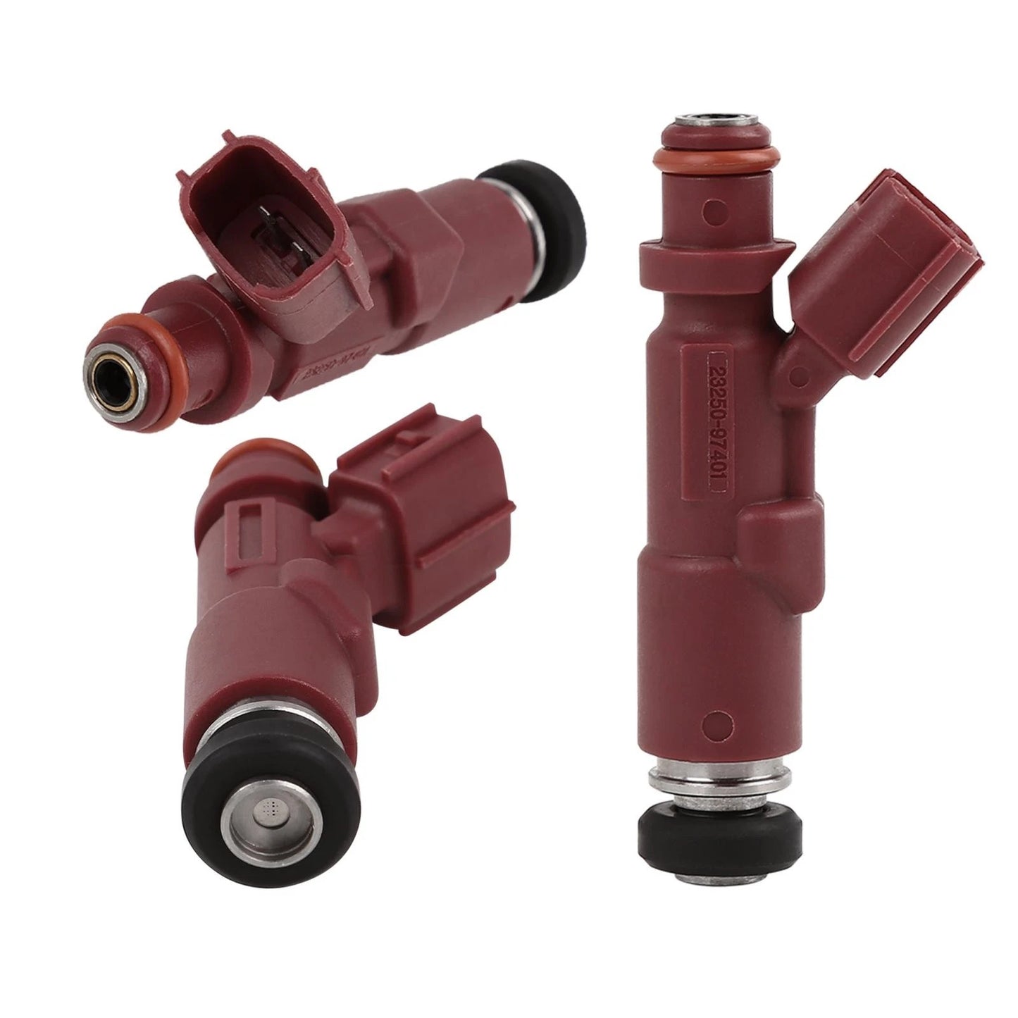 4 x Fuel Injectors for Toyota Avanza, Daihatsu Terios 1.3L (2004-2023)