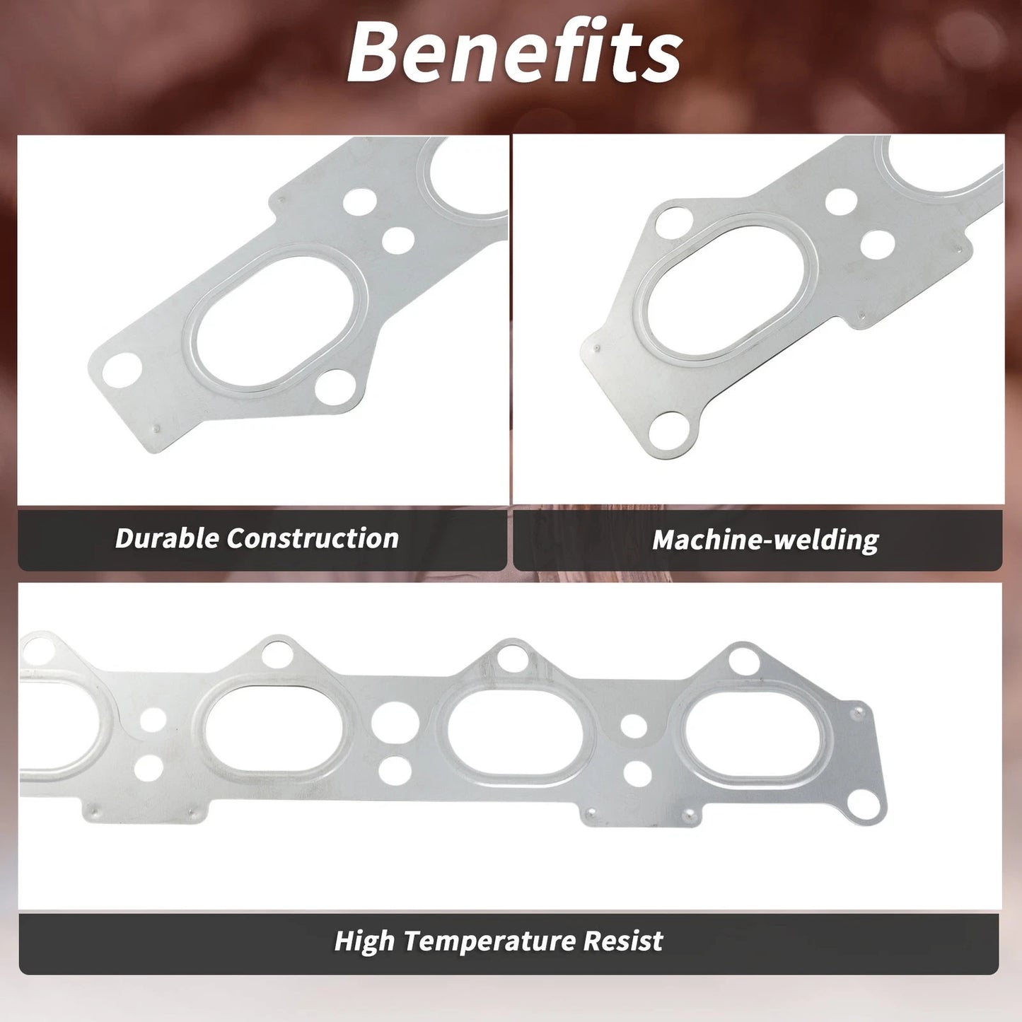 Exhaust Manifold Header Gasket for Hyundai Coupe (1996-2009)