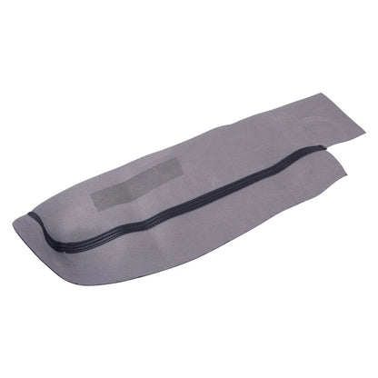 PU Leather Front Door Armrest Covers for Honda CR-V (2007-2011) Black