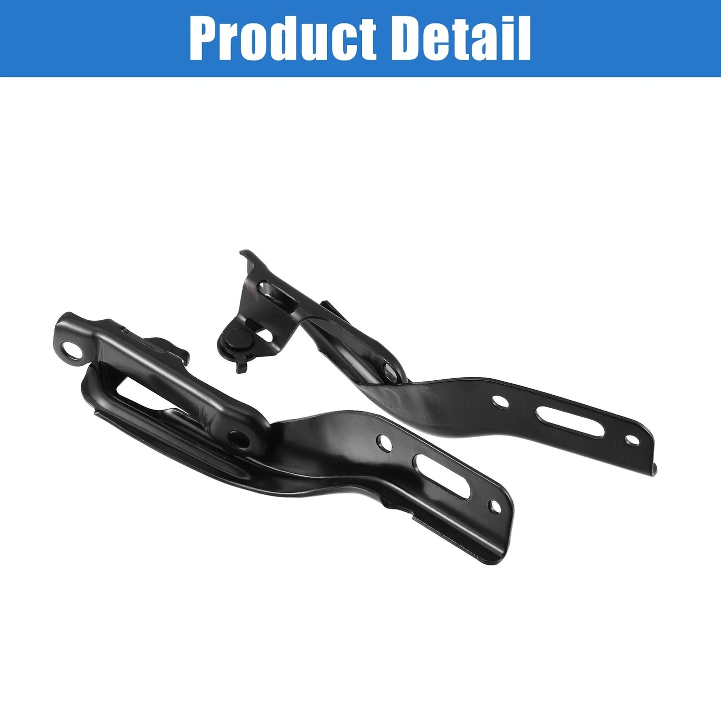 Hood Hinges  Left Right for Honda Civic Hybrid (2006-2011)