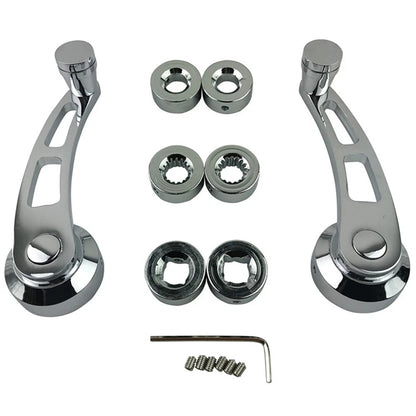 4 x Window Crank Handles for Chevy Cadillac Buick Dodge (Fits Various Years)