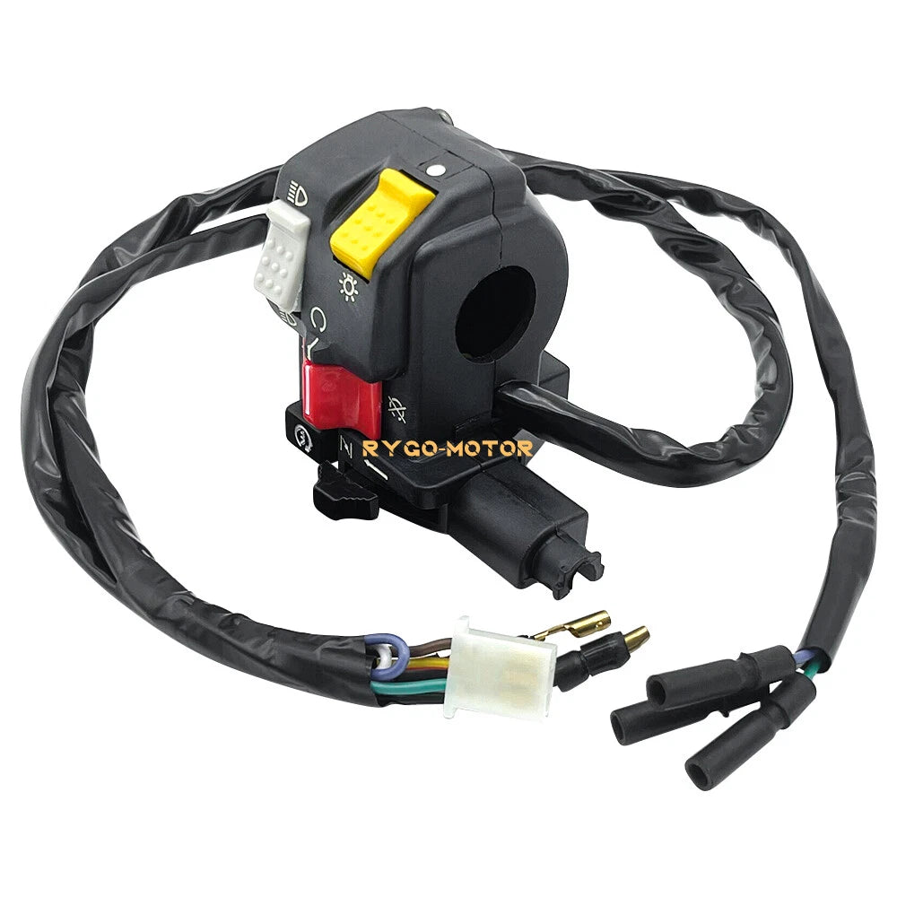 Handlebar Kill Switch Stop Headlight/Honda FourTrax 300 TRX300/300FW (96–2000)