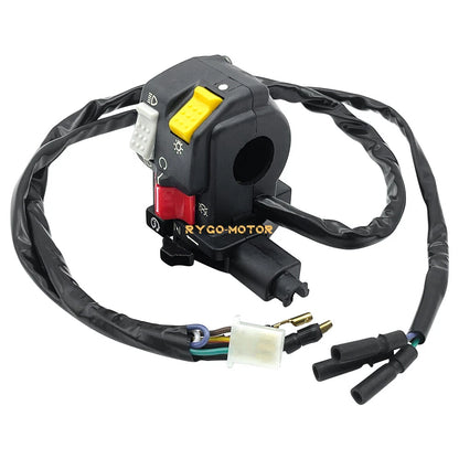 Handlebar Kill Switch Stop Headlight/Honda FourTrax 300 TRX300/300FW (96–2000)