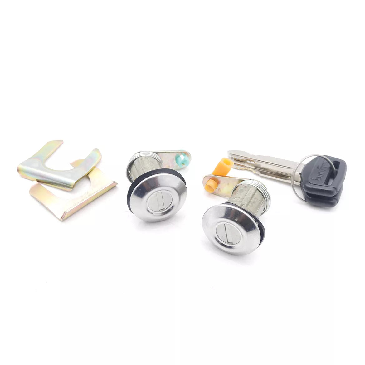 Door Lock & Retainer Clip Set for Toyota Corolla 4-Doors E20 KE20 TE21 KE25 TE27