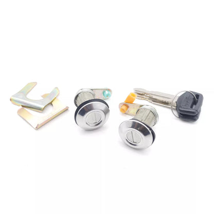 Door Lock & Retainer Clip Set for Toyota Corolla 4-Doors E20 KE20 TE21 KE25 TE27