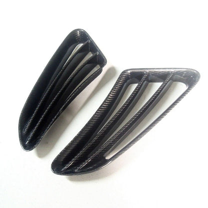 Real Carbon Fiber Side Vent Air Intake Cover For Porsche Boxster 987 2005-12