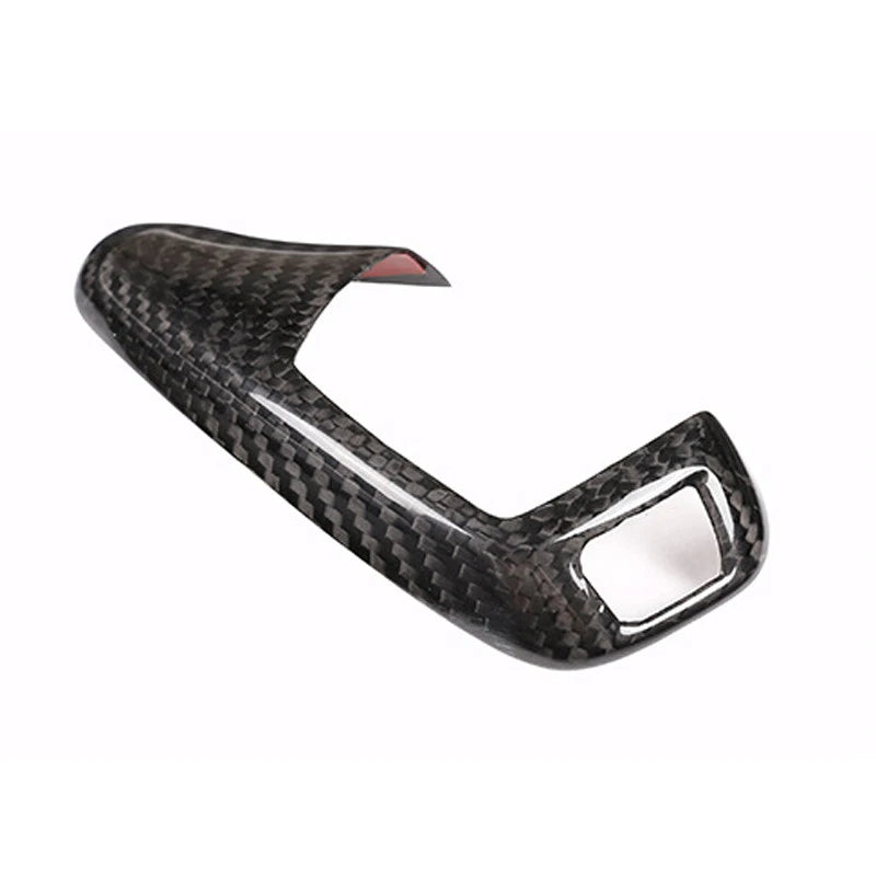 Black Red Gear Shift Knob Cover Trim for BMW F20 F30 F32 F15 F25 F26 (2012-2019)