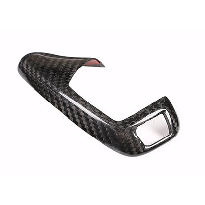 Black Red Gear Shift Knob Cover Trim for BMW F20 F30 F32 F15 F25 F26 (2012-2019)