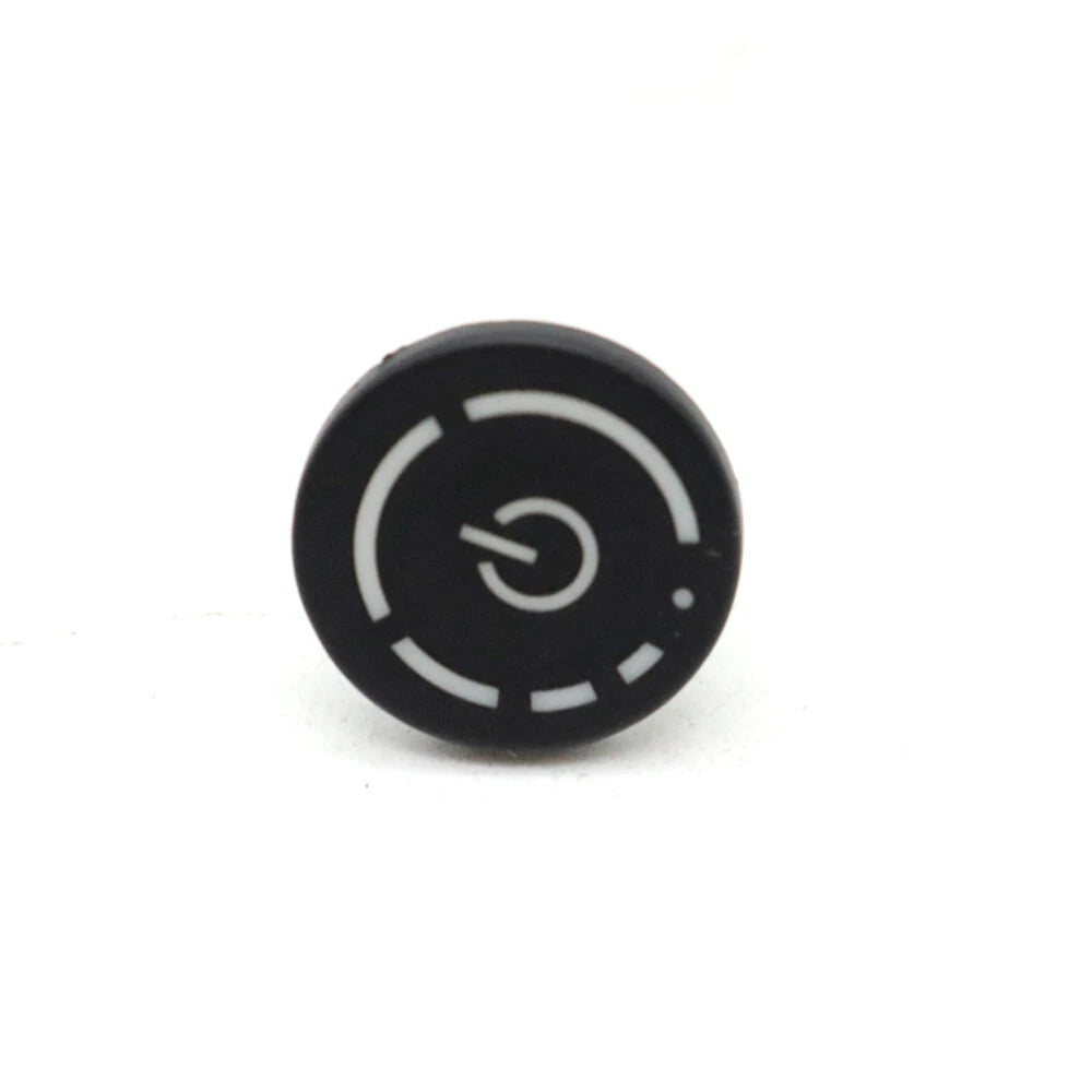 1x Central Volume Switch Button Cover for Maserati Quattroporte GTS Ghibli