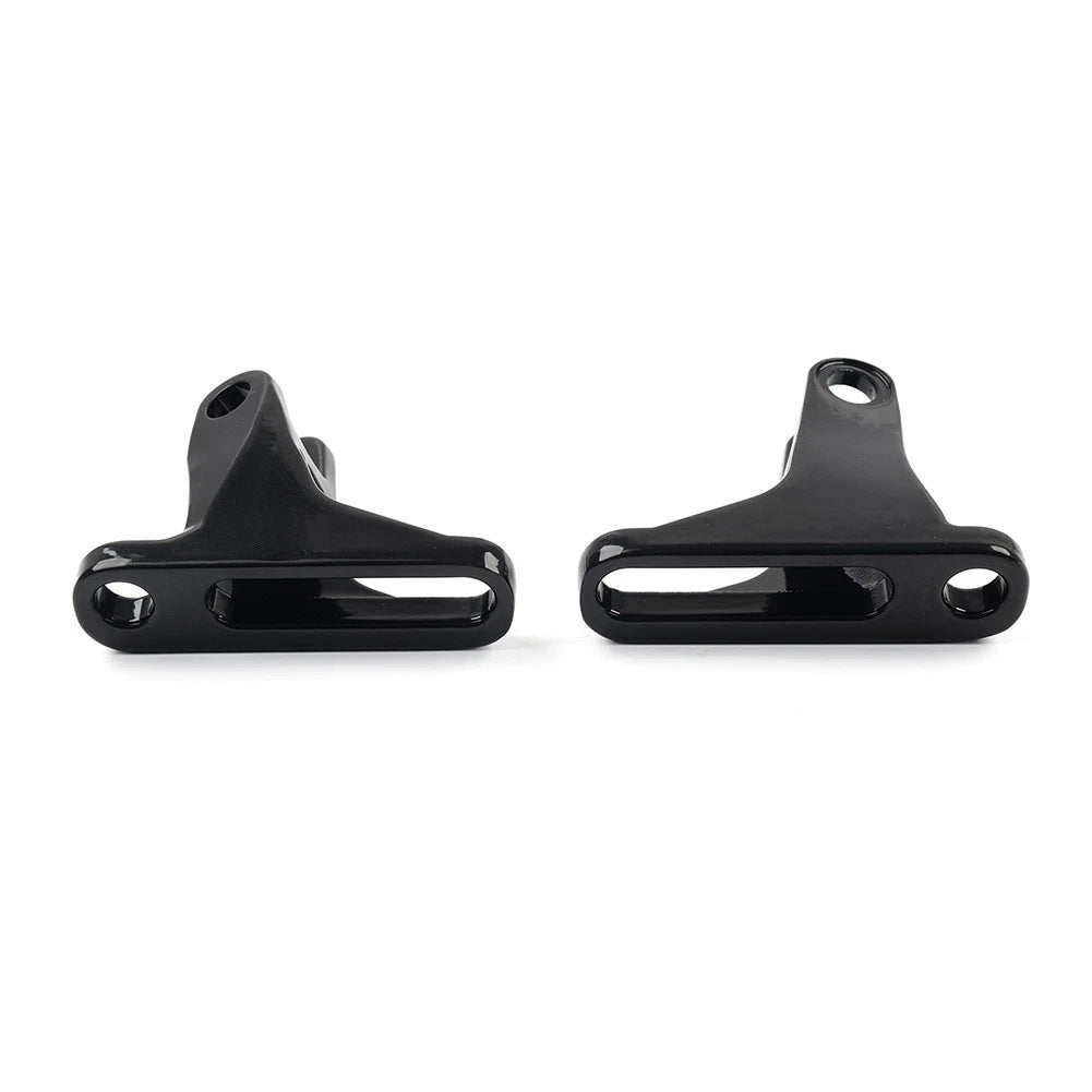Rear Passenger Footpeg Mini Mount for Harley Touring Street Road Glide (1993+)