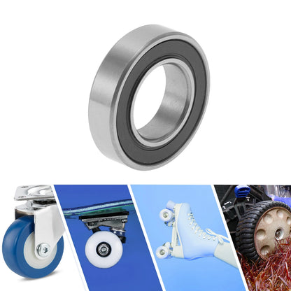 15x28x7mm Deep Groove Ball Bearings for Scooter Skateboard Wheel
