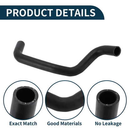 Radiator Hose for 2007-2011 Toyota Camry Rubber (2007-2011)