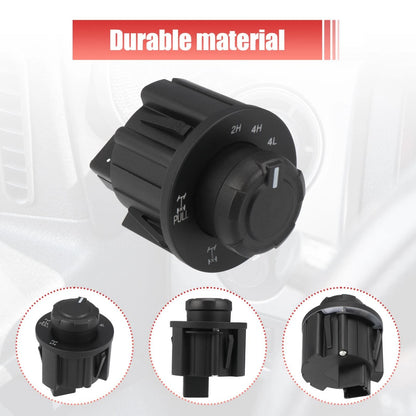 4x4 Control E-Locker Override Switch Knob for Ford F-150 (2010-2014)