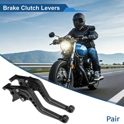 Adjustable Short Brake Clutch Lever for Kawasaki ZX-9R/ZX-9 (1994–1997)