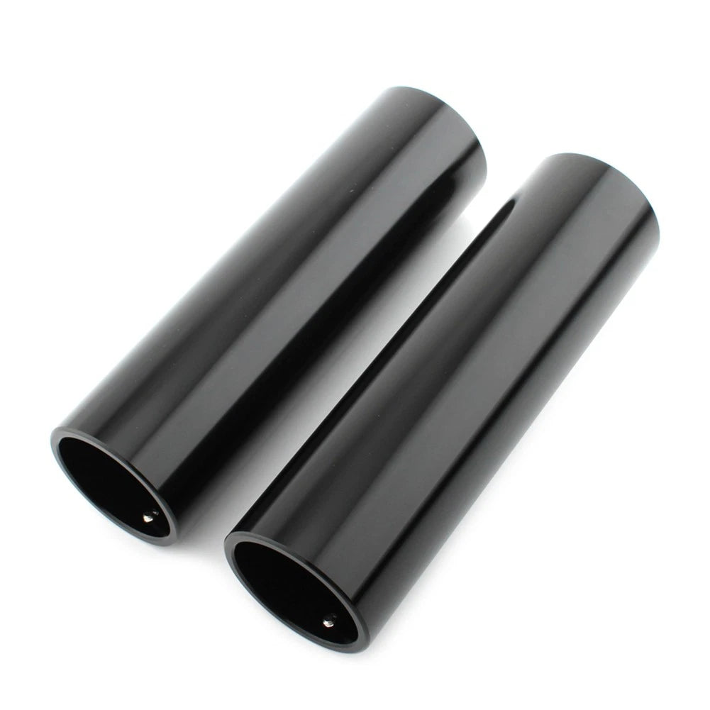 Black Motorcycle Front Fork Covers for Harley Nightster RH975 (2022-2023)