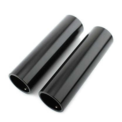 Black Motorcycle Front Fork Covers for Harley Nightster RH975 (2022-2023)