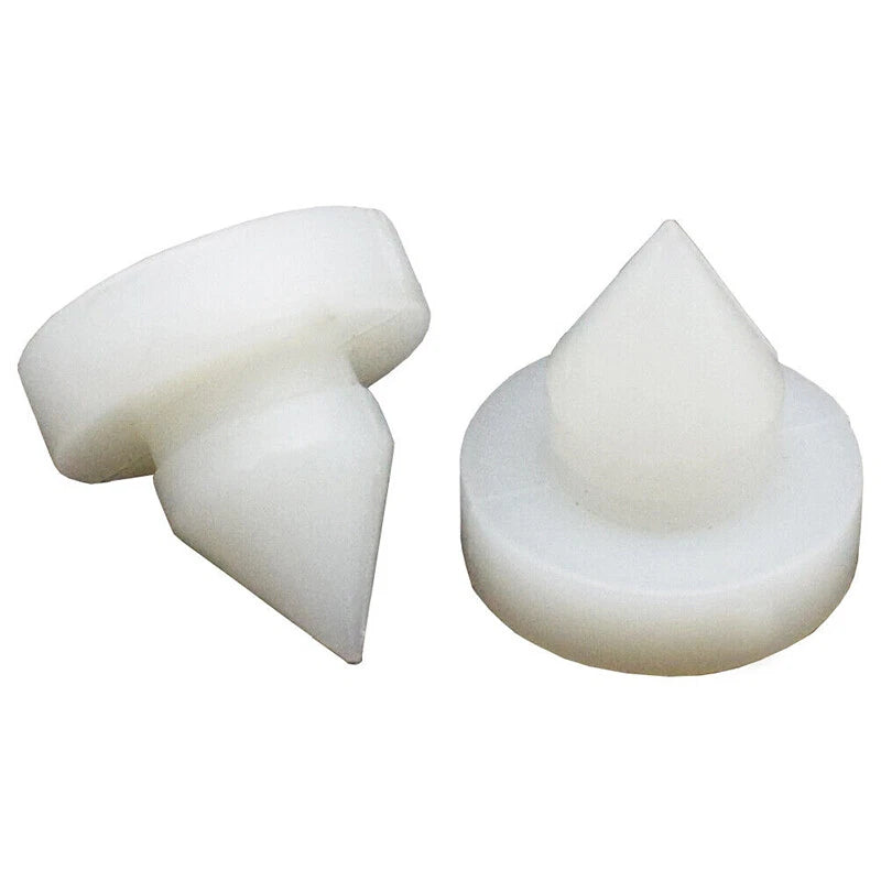 White Brake or Clutch Pedal Stopper Pad for Honda Civic (1973-2011)