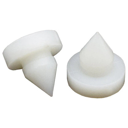 White Brake or Clutch Pedal Stopper Pad for Honda Civic (1973-2011)