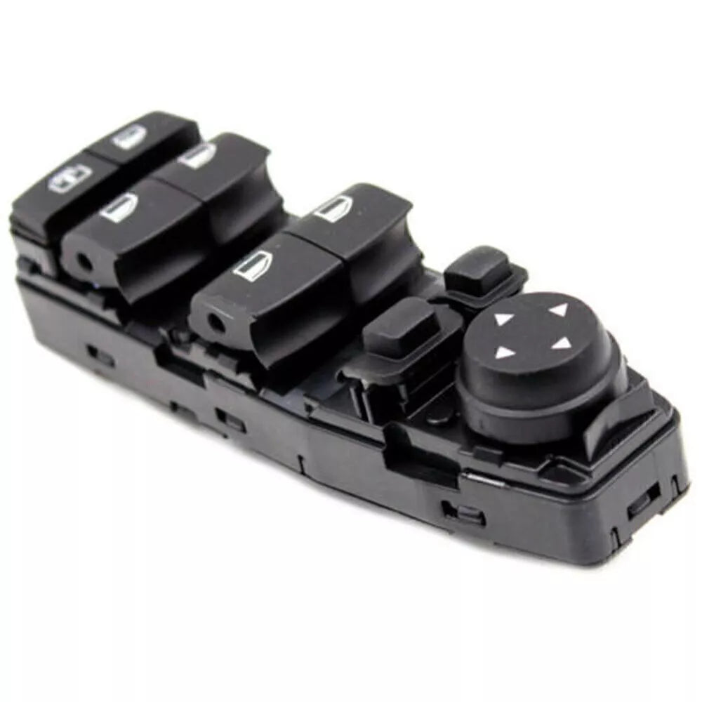 Window Switch Button for BMW 7 Series F02 (2010-2015) - Black 1 x