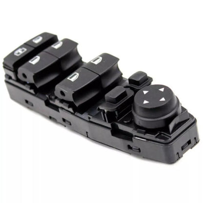 Window Switch Button for BMW 7 Series F02 (2010-2015) - Black 1 x