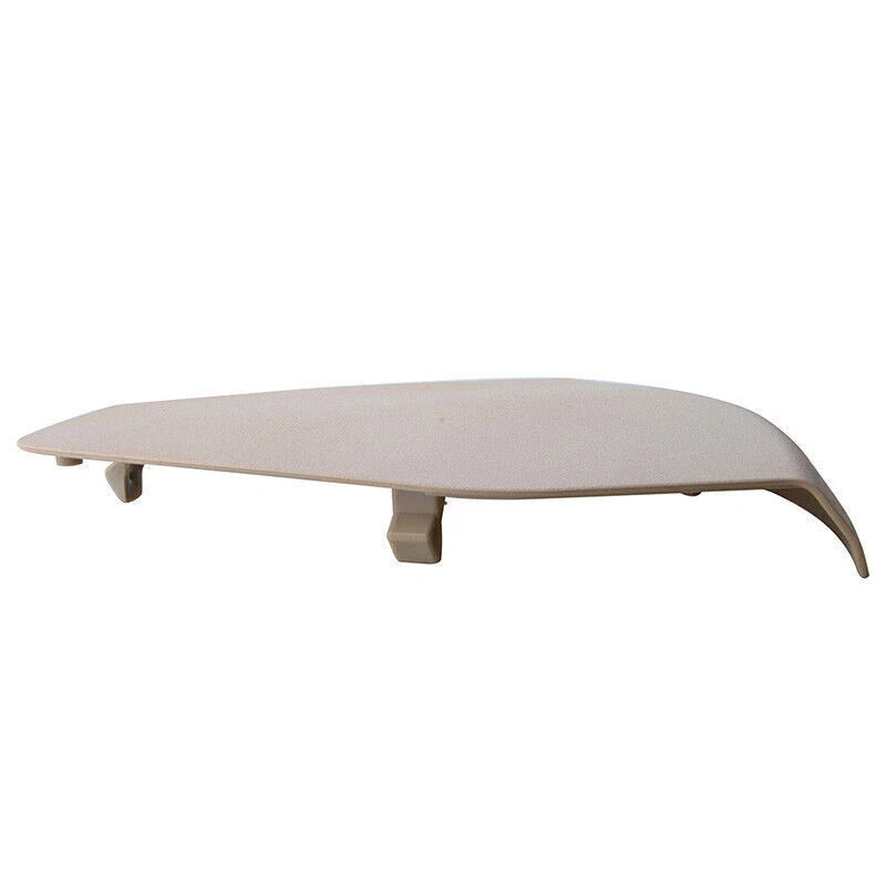 Beige Front Left & Right Door Upper Cover Trim for 2003-2009 Mercedes W211 E-Class