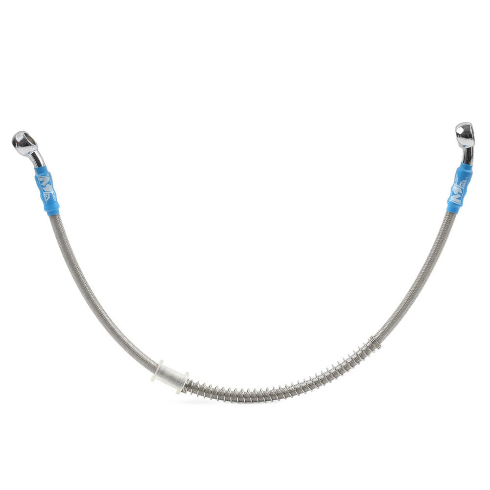 150cm Braided Steel Brake Clutch Oil Hose Line for Motorcycle Motorbike