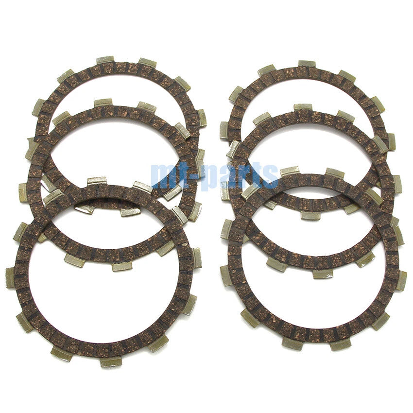 Clutch Friction Plate Kit for Suzuki RG250, DR400 ST/SX (1980-1983)