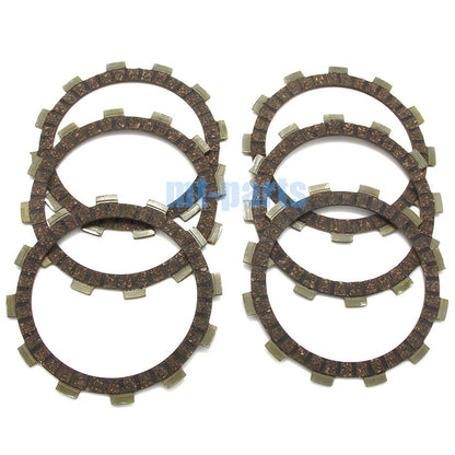 Clutch Friction Plate Kit for Suzuki RG250, DR400 ST/SX (1980-1983)