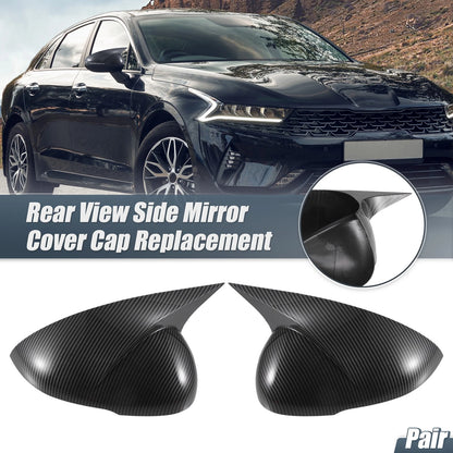 Carbon Fiber Rearview Mirror Cover for Kia K5 (2021-2023)