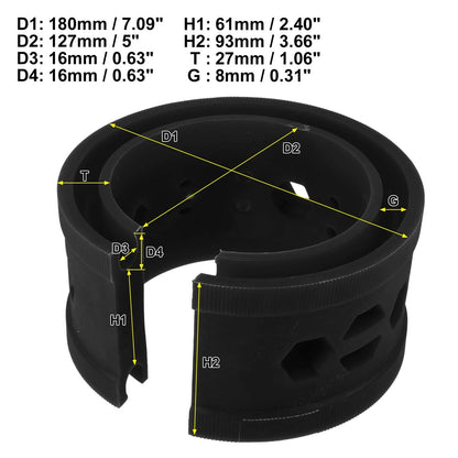 Coil Spring Rubber Buffer for Ford, Chevy (Universal)
