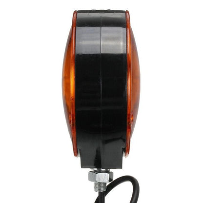 Amber Orange Lollipop Earring Mirror Lamps for Truck Caravan