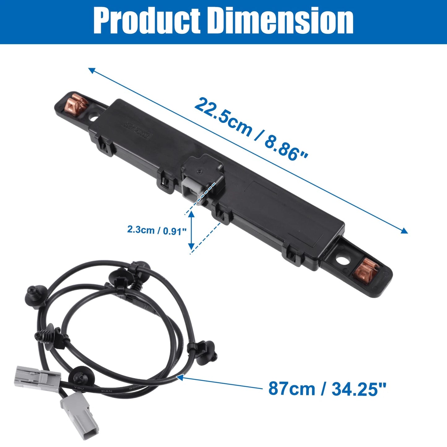 Remote Start System Kit for Ford Edge F150 (2015-2023)