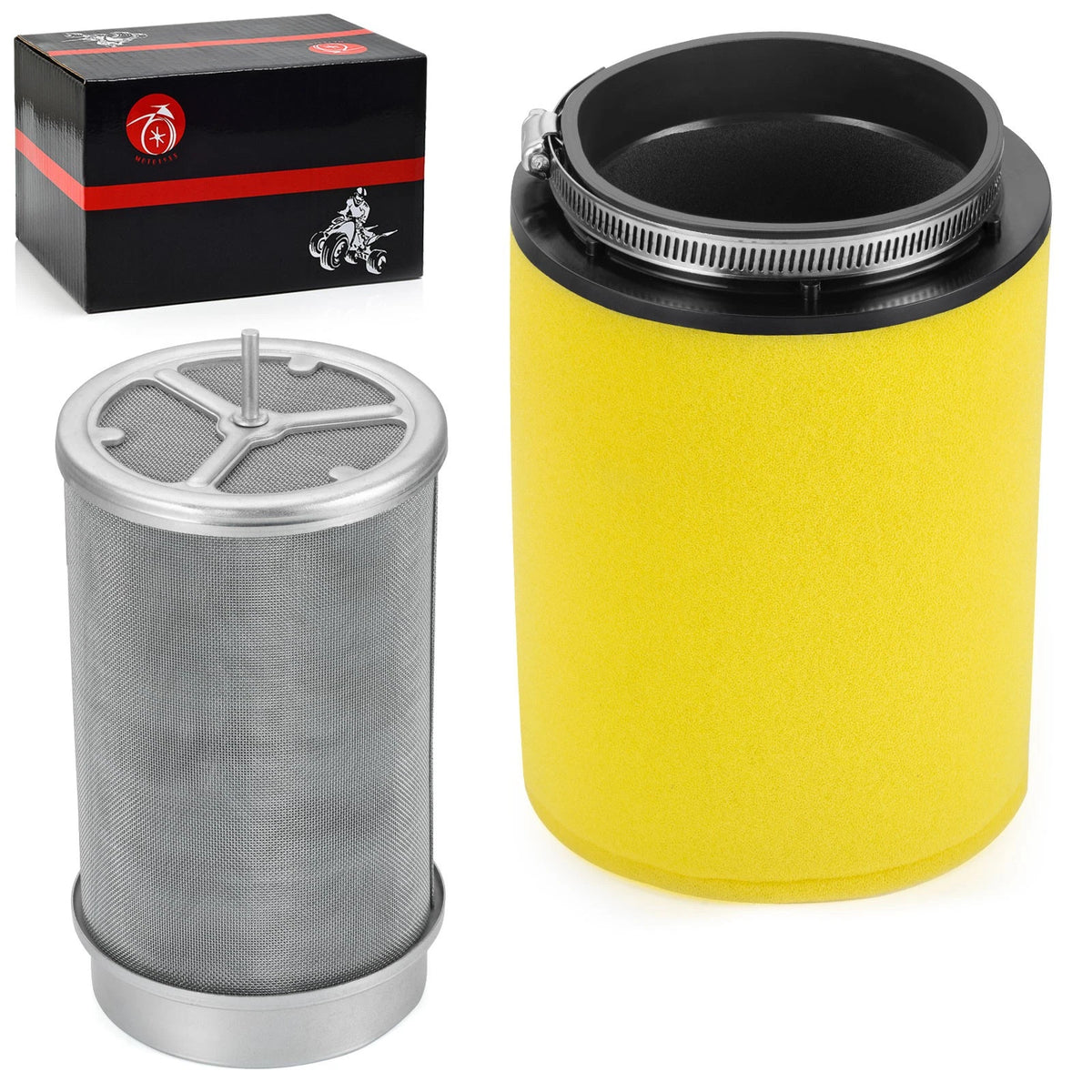 Air Filter Cleaner With Cage for Honda TRX450ER TRX450R (2006–2014)