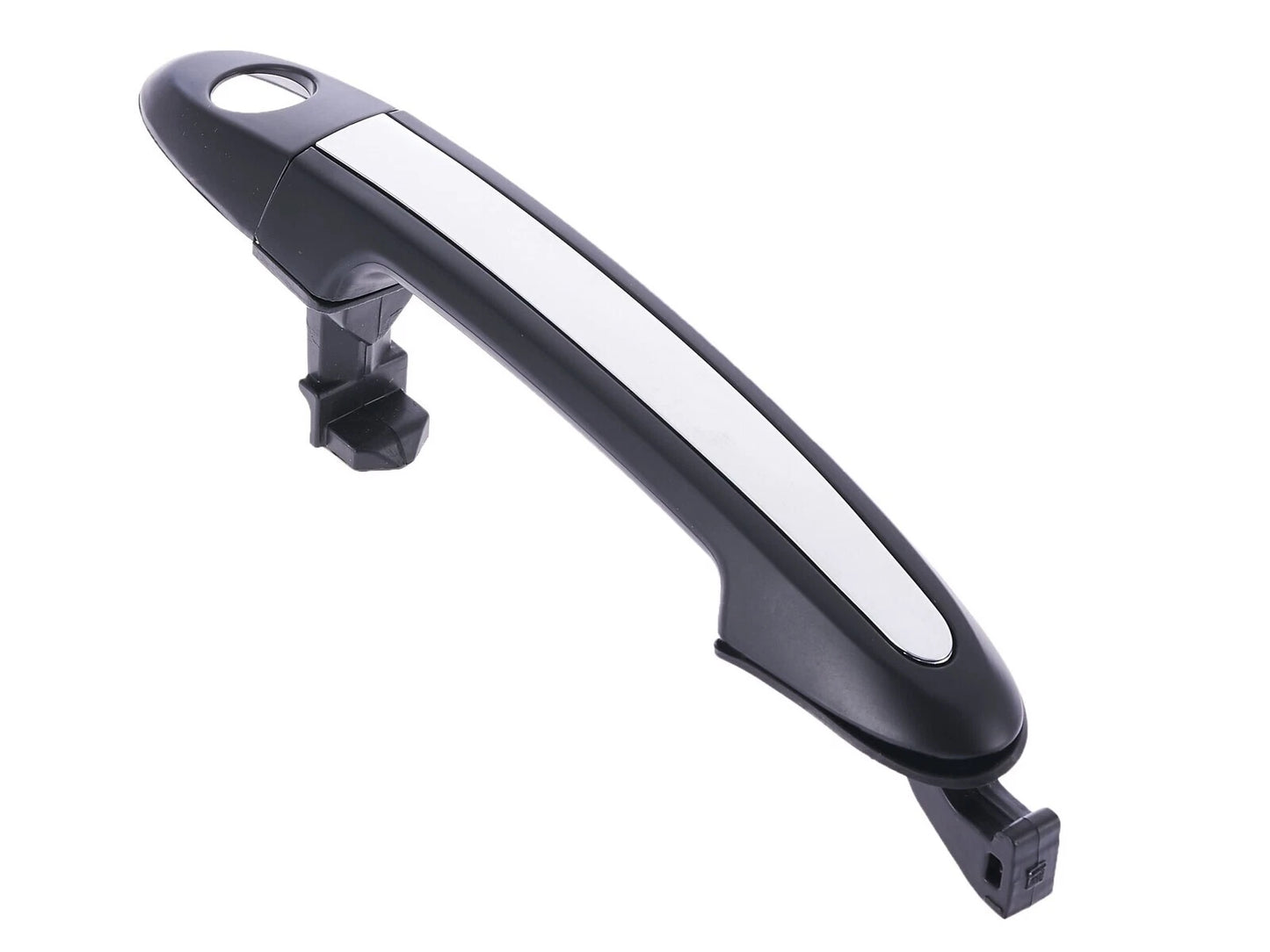 Front Right Outer Door Handle w/ Keyhole for Hyundai Santa Fe (2005–2012)