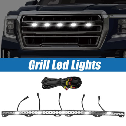 Front LED Grille Light with Bracket for Toyota Tundra (14–20)