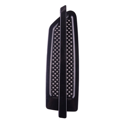 Auto Car Side Air Flow Vent Fender Cover Grille Sticker Black