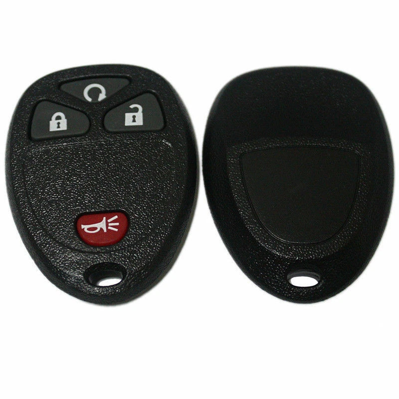 Replacement 4 Buttons Remote Start Keyless Entry Key Fob Fit for GMC 15913421