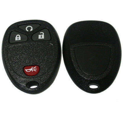 Replacement 4 Buttons Remote Start Keyless Entry Key Fob Fit for GMC 15913421