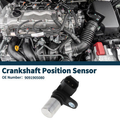 Crankshaft Position Sensor 1 Pc for Toyota Elios Liva Cross