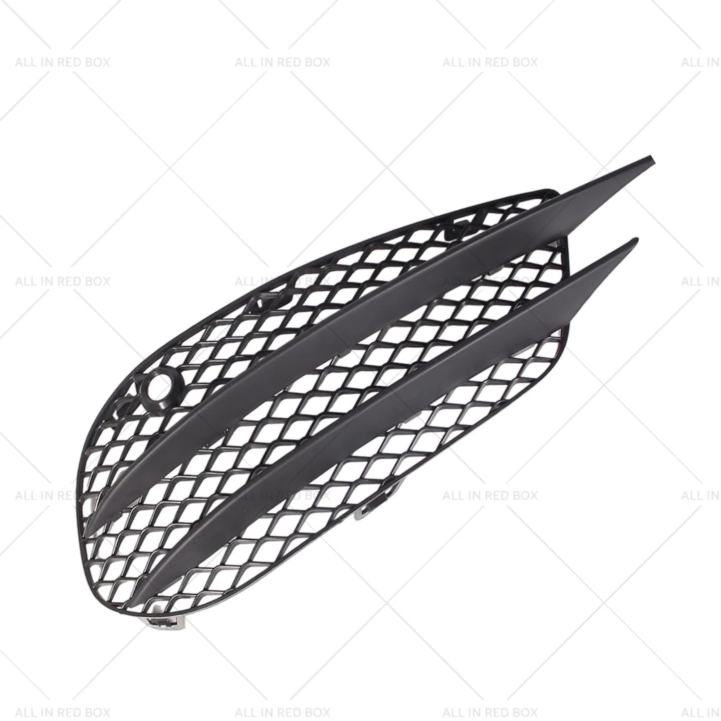 Front Bumper Fog Lamp Grille for Mercedes-Benz C-Class W205 (2015-2018)