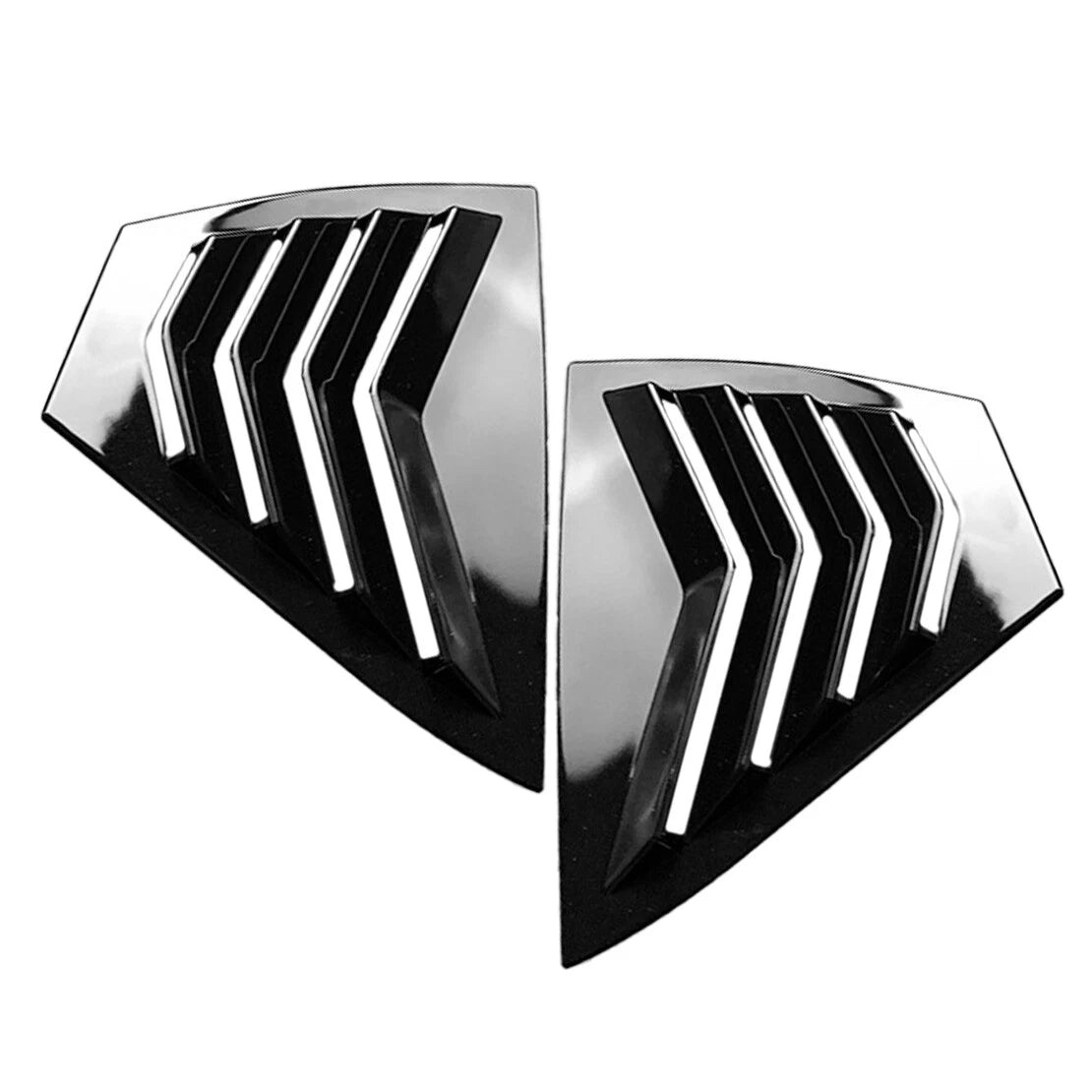 Side Vent Rear Window Louver Covers for Nissan Sentra (2020-2024)