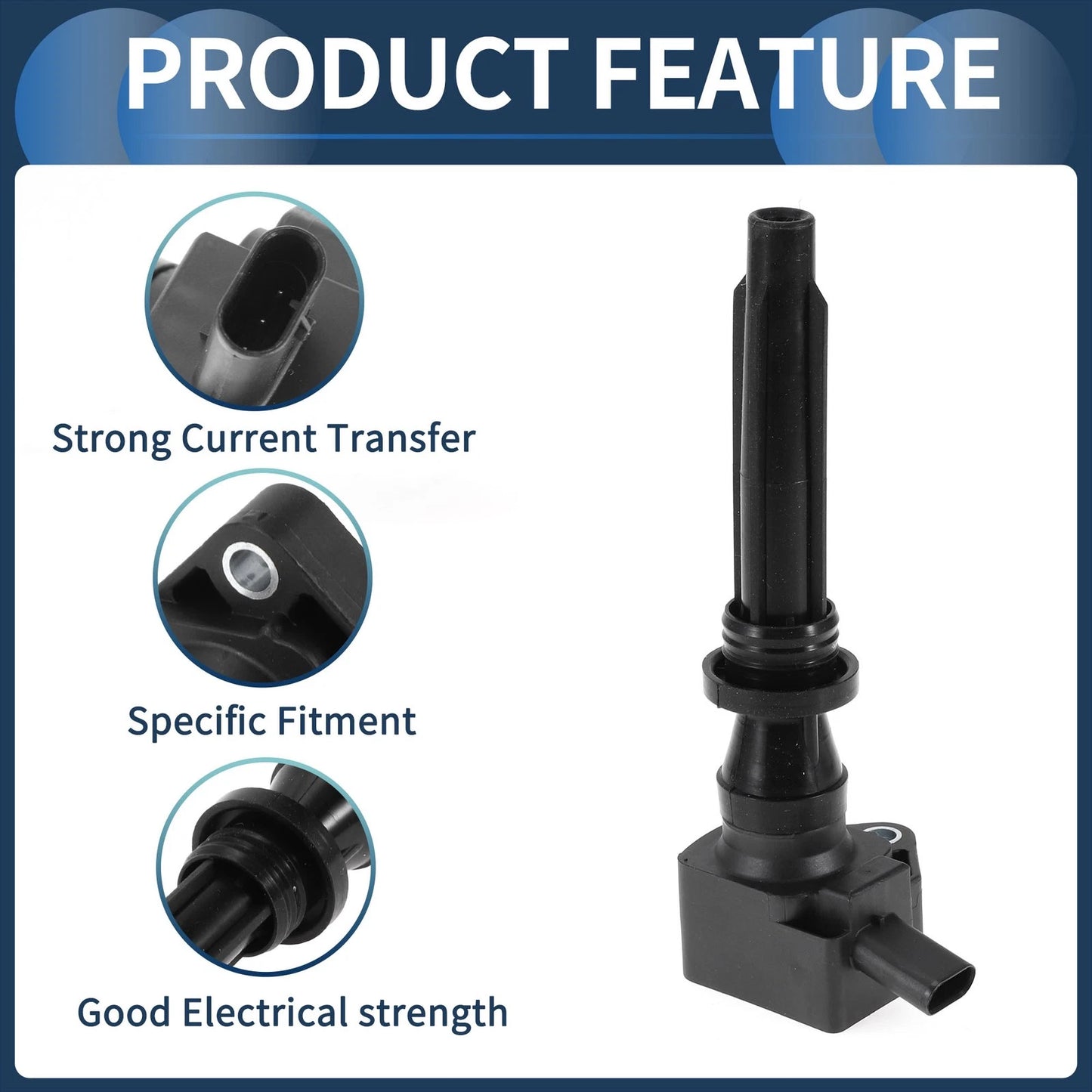 Ignition Coil Pack for Land Rover Discovery (2017-2020)