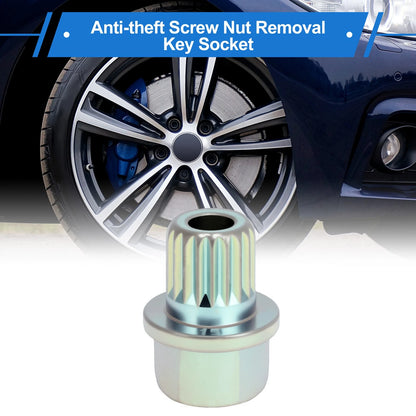 35/19PT Wheel Lock Lug Nut for BMW Anti Theft Removal Key (2010-2023)