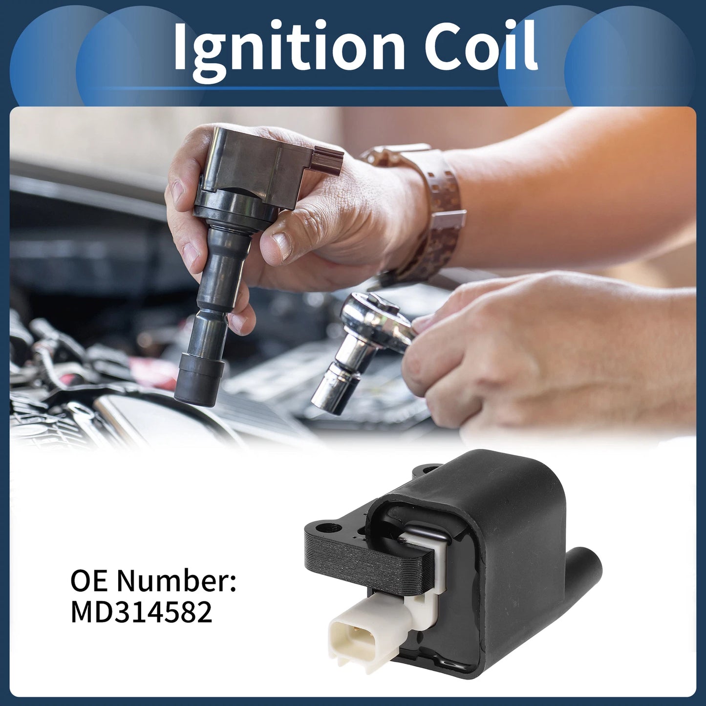 Ignition Coil Pack for Mitsubishi Montero Sport 3.5L (2001-2004)