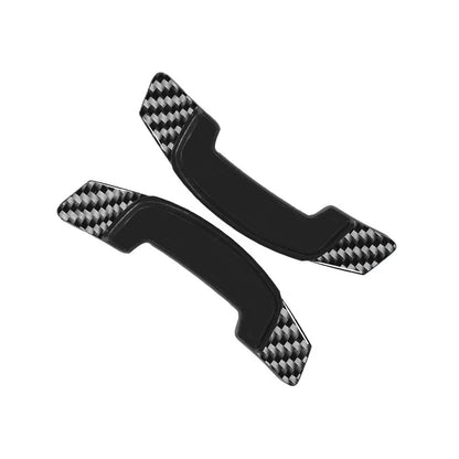 Black Steering Wheel Shift Paddle Extensions for Land Rover Range Rover Jaguar