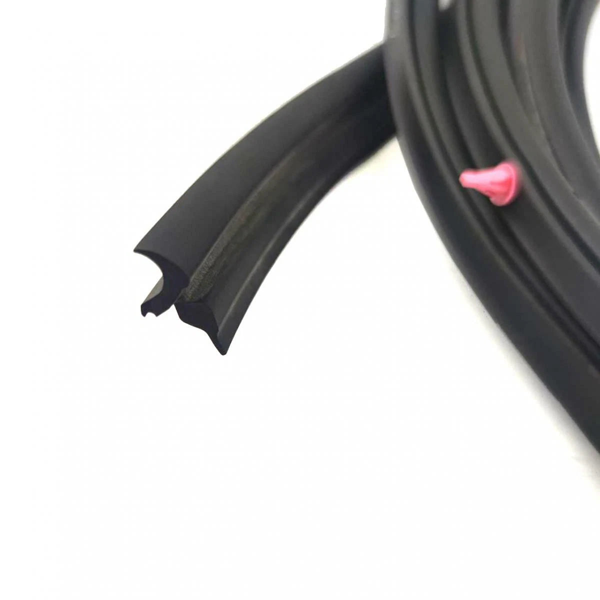 Door Rubber Seal Weatherstrip Set 4 Fits Honda Jazz 4D 5D Hatchback 2001-08
