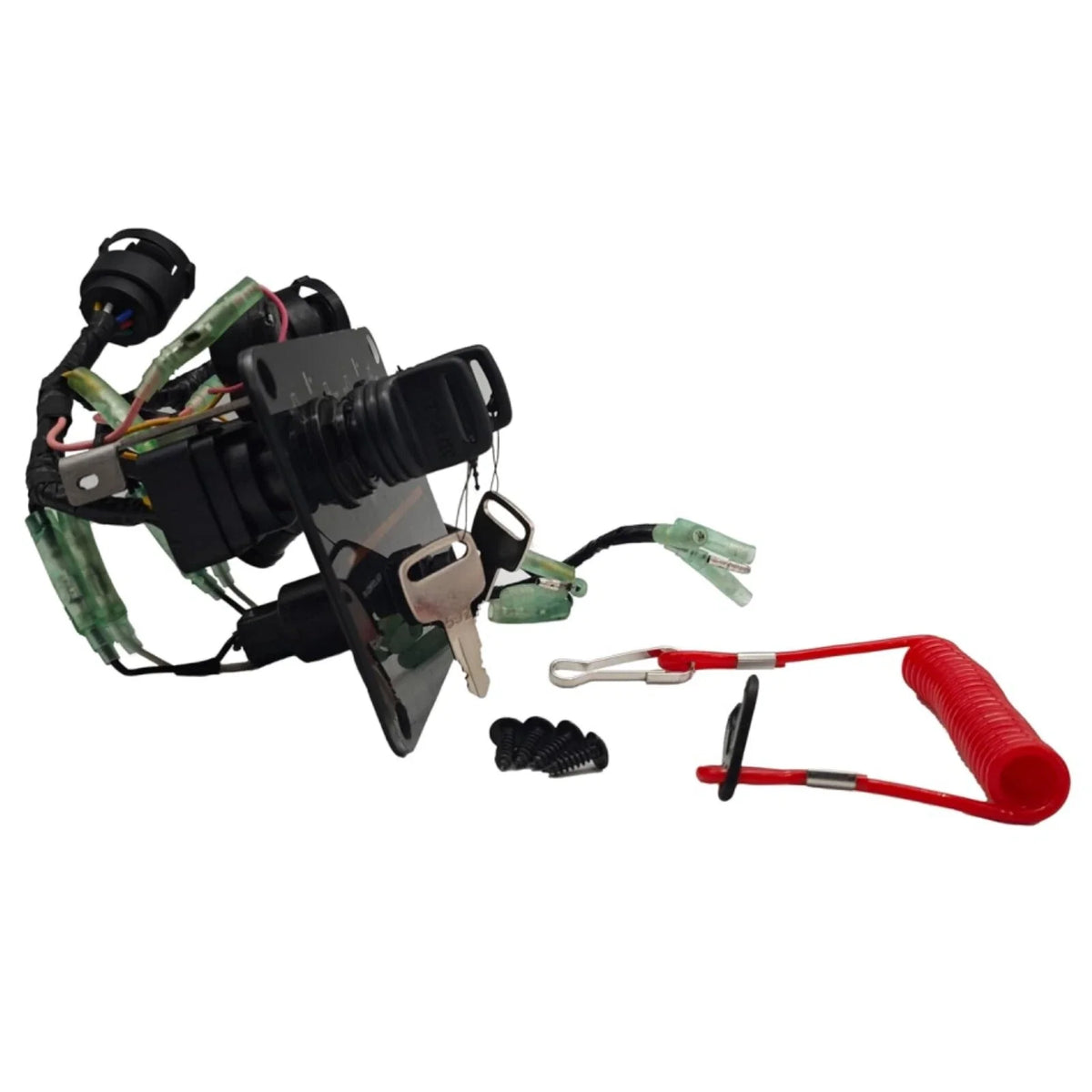 Dual Key Switch Outboards for YAMAHA 6K1 Series